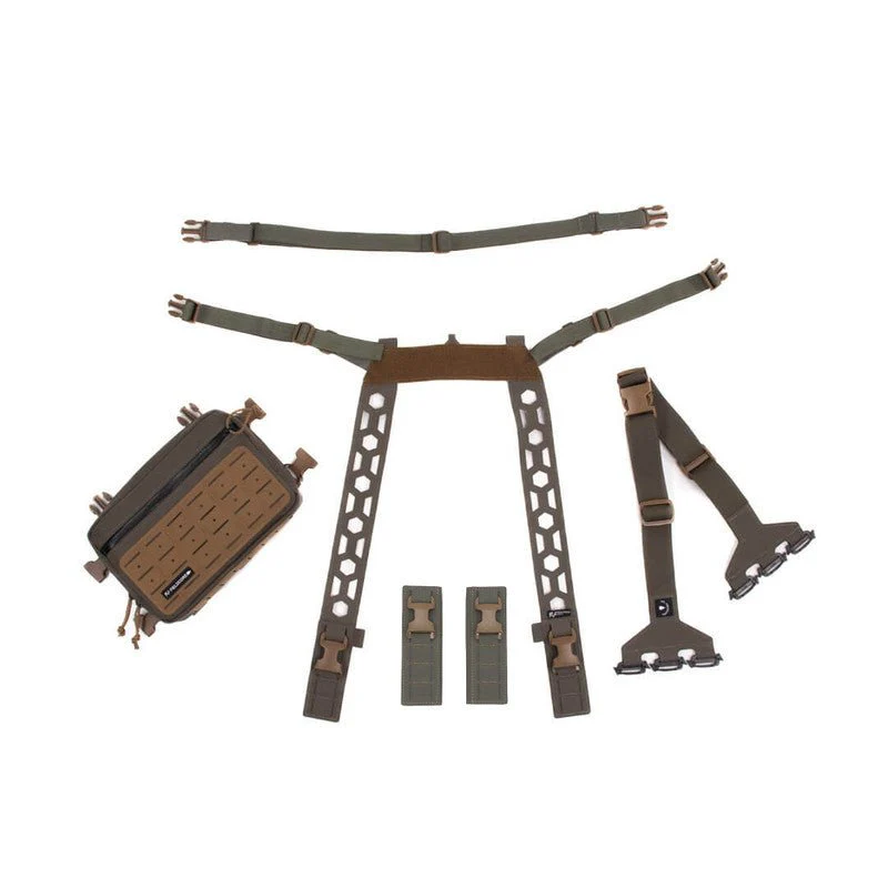 Scout Chest Rig Angler System - Ranger Green - Image 5