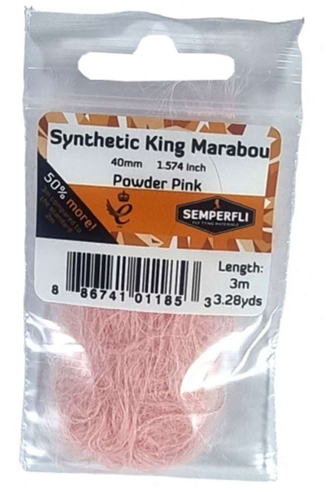 Semperfli Synthetic King Marabou 40mm - Image 23