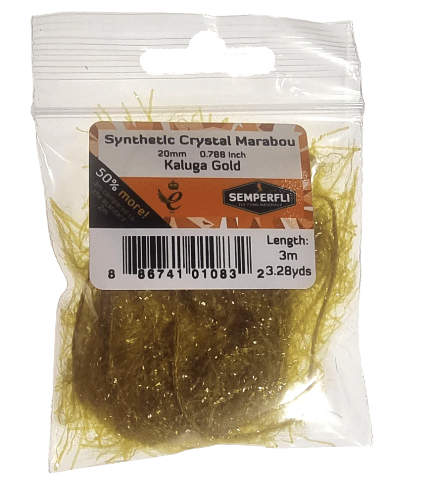 Semperfli Synthetic Crystal Marabou - Image 4