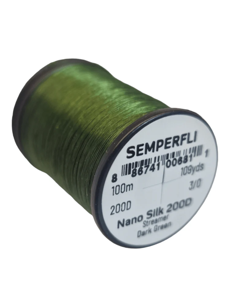Semperfli Nano Silk Streamer 200D - Image 4