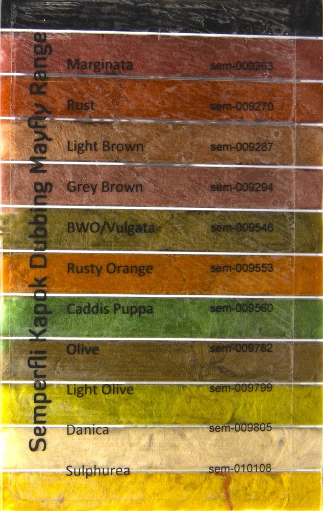 Semperfli Kapok Dry Fly Dubbing Dispensers - Image 2