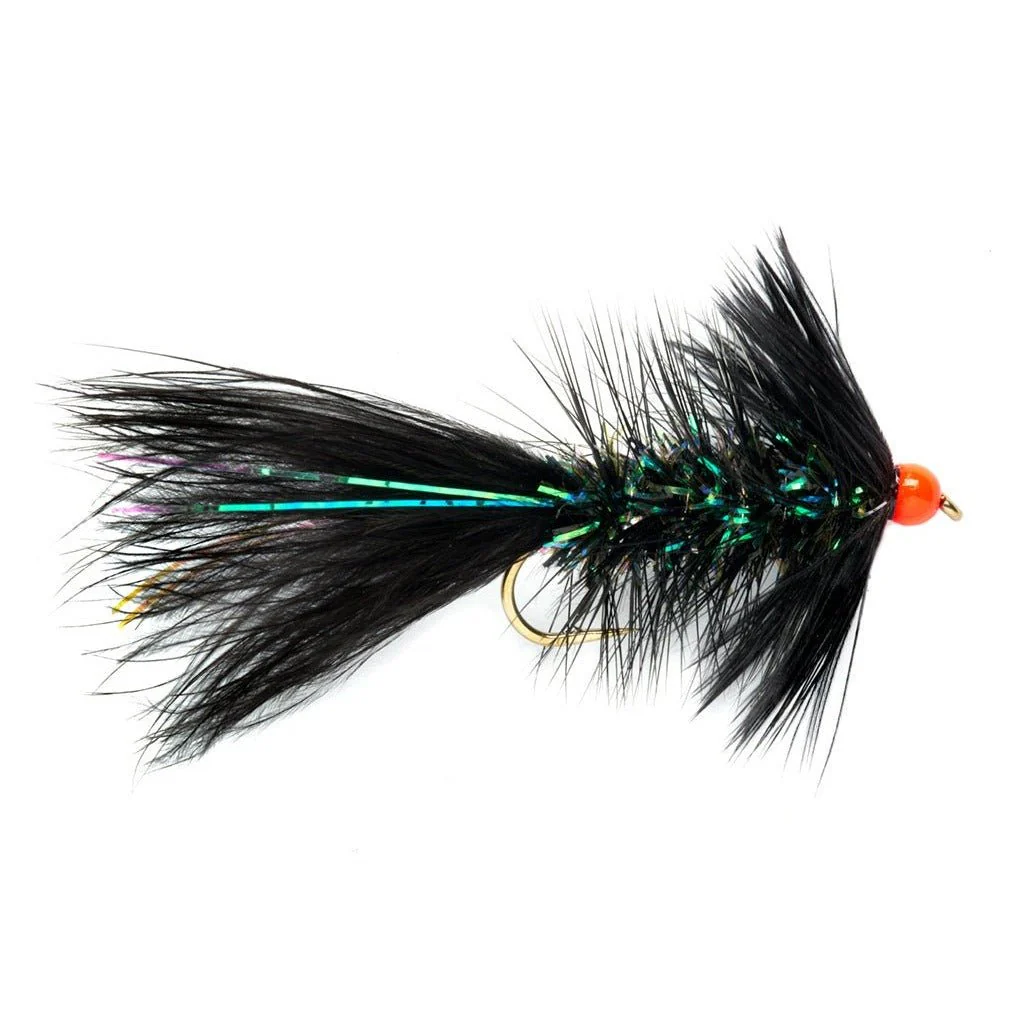 Shimmer Bugger - Black & Orange Bead - Image 2