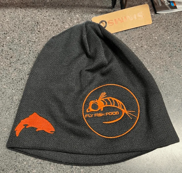 Simms - Everyday Beanie - Fly FIsh Food Logo - Image 3