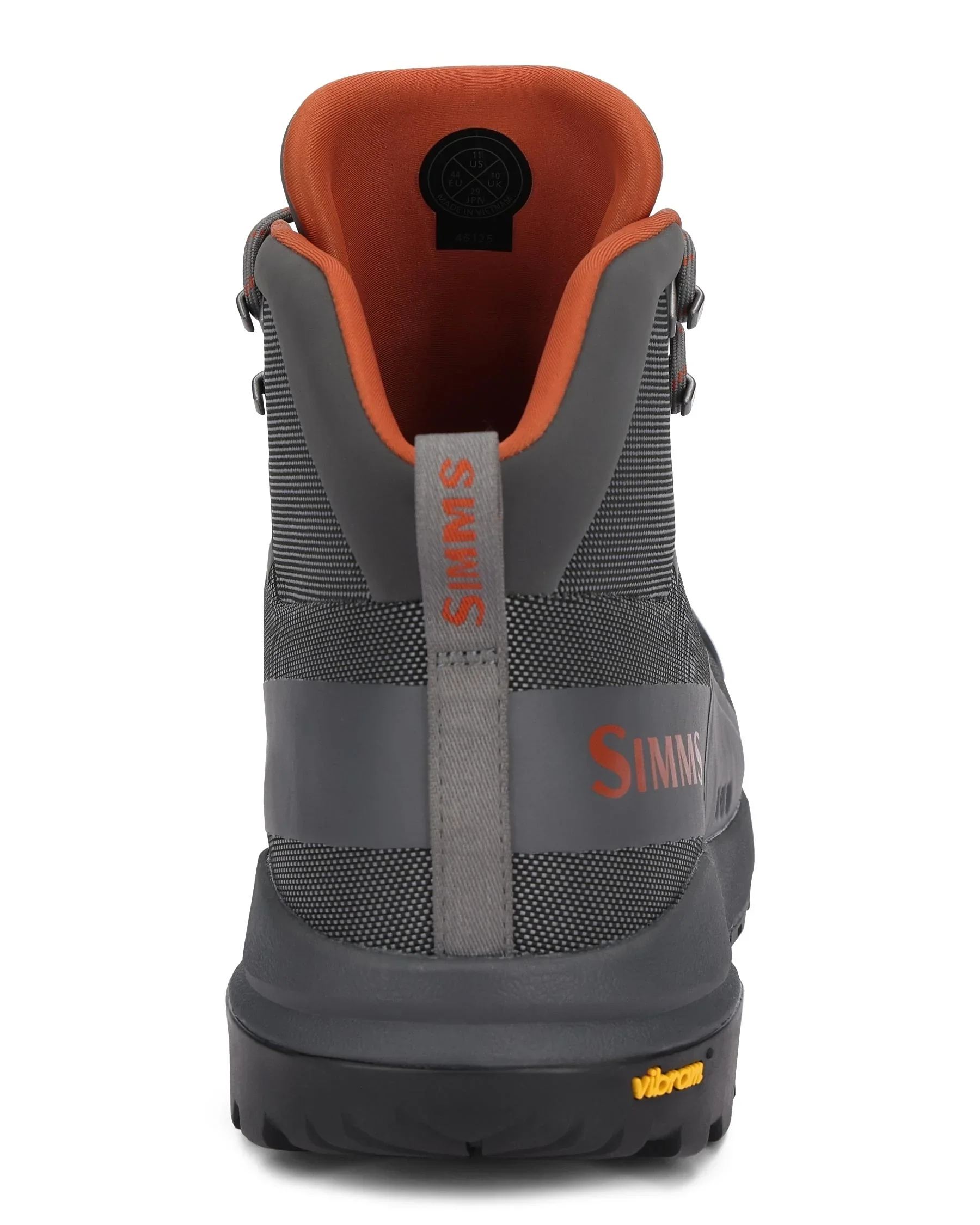 Simms - Men's Flyweight Boot Vibram - Steel Grey - Image 5