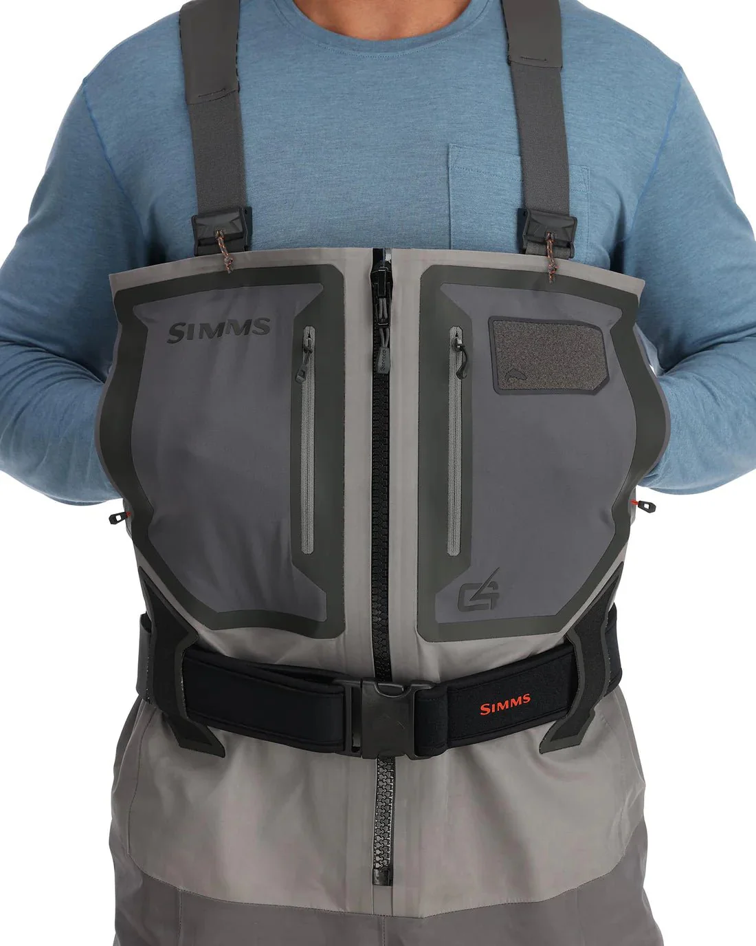 Simms - M's G4Z Waders - Stockingfoot - Slate - Image 6
