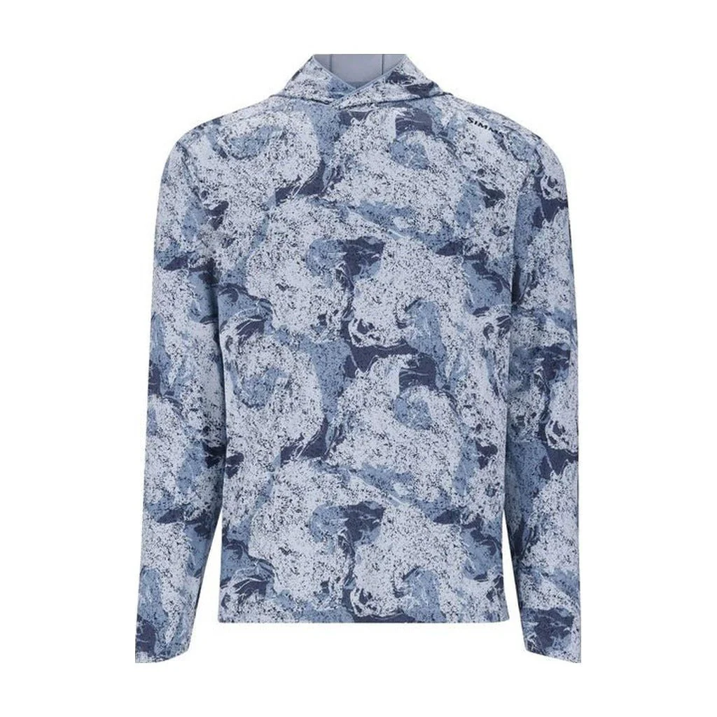 Simms M's SolarFlex Hoody - Back Eddy Albacore