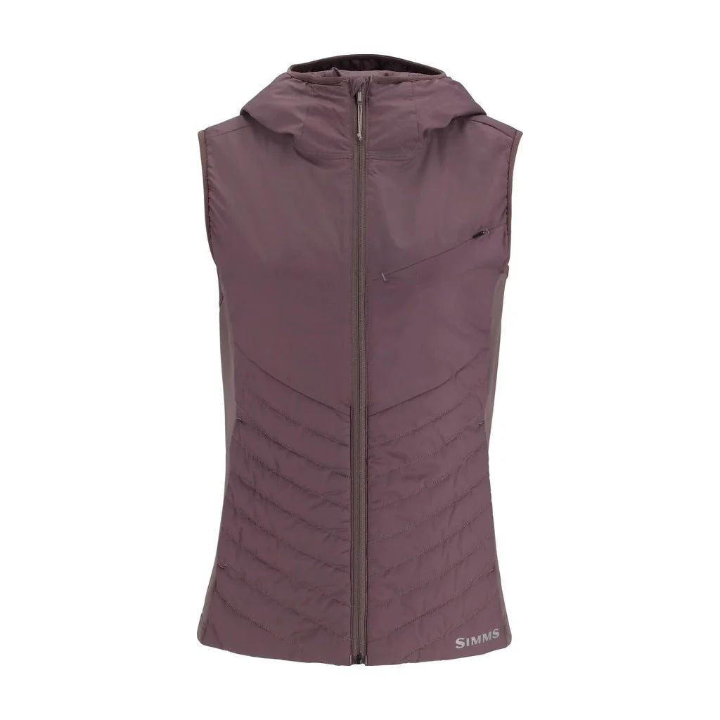 Simms - W's Fall Run Hybrid Hooded Vest - Grayling