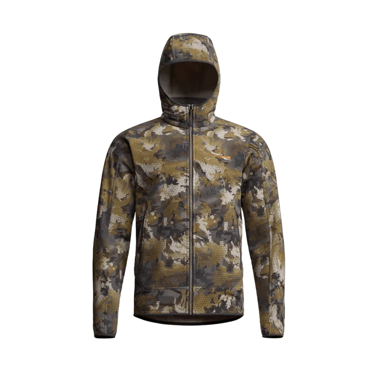 Sitka - Alpha Fleece Hooded Jacket - Optifade Timber - Image 2