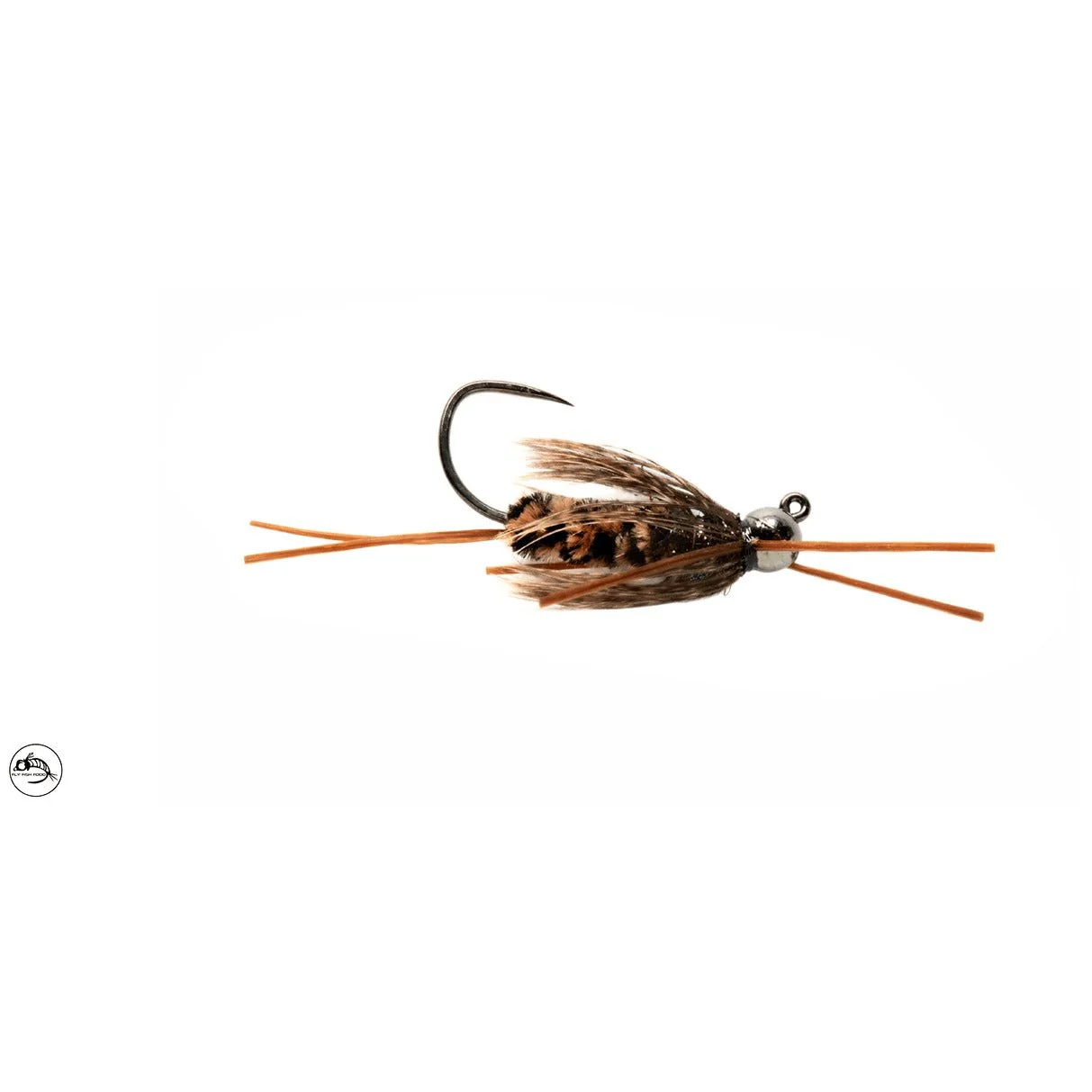 Squatchy B Black & Tan - Barbless - Image 2