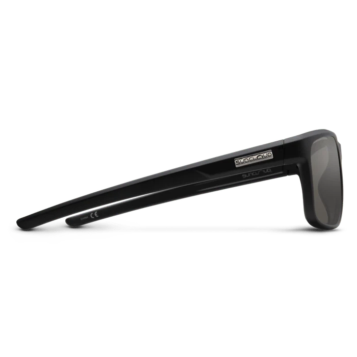 Suncloud Respek - Matte Black - Polarized Gray - Image 4
