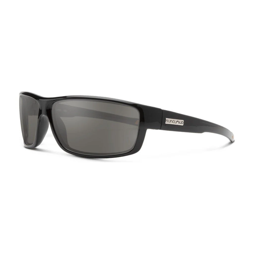 Suncloud Voucher - Black - Polarized Gray