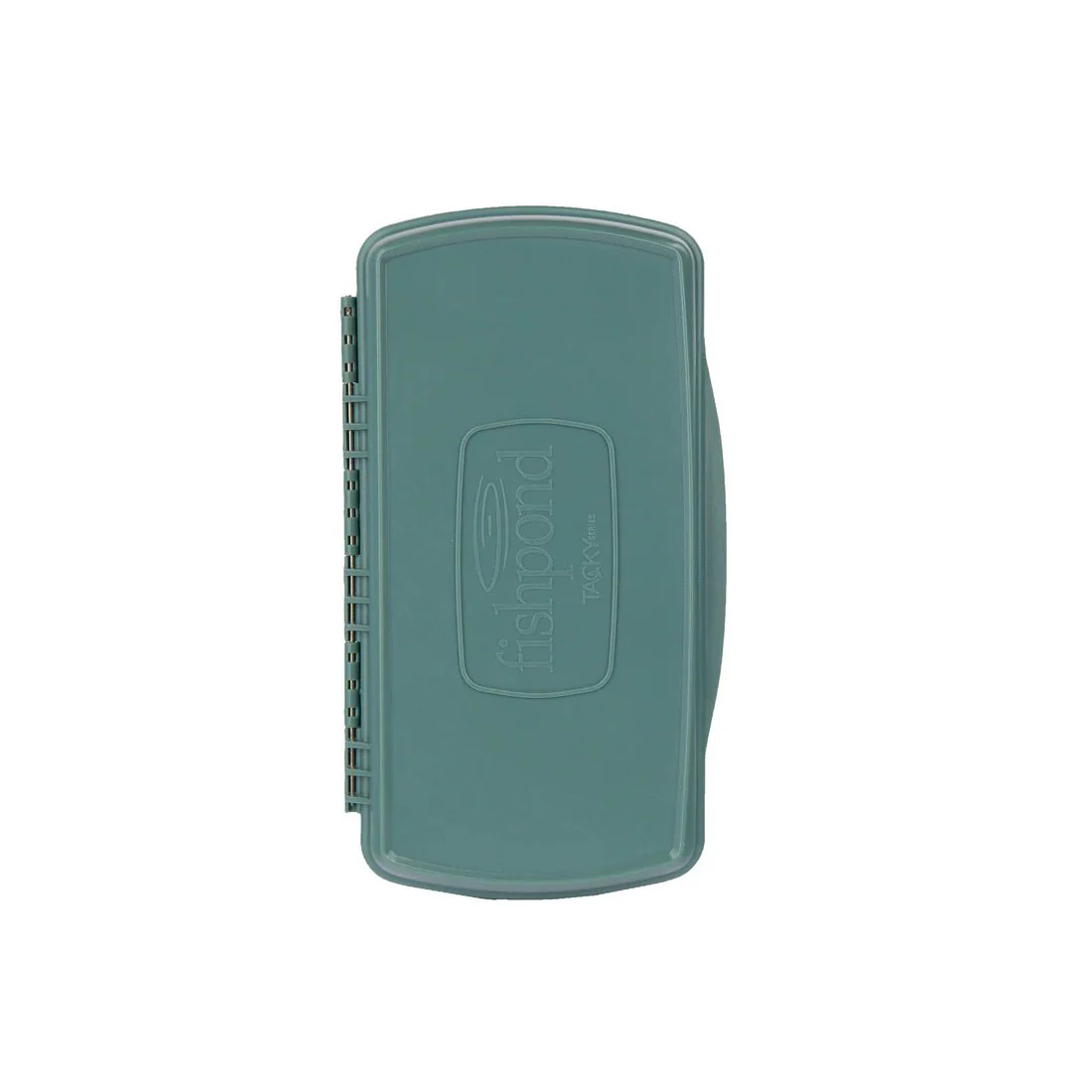 Tacky Pescador Fly Box - Large - Dynamic Foam - Smoke Grey - Image 2