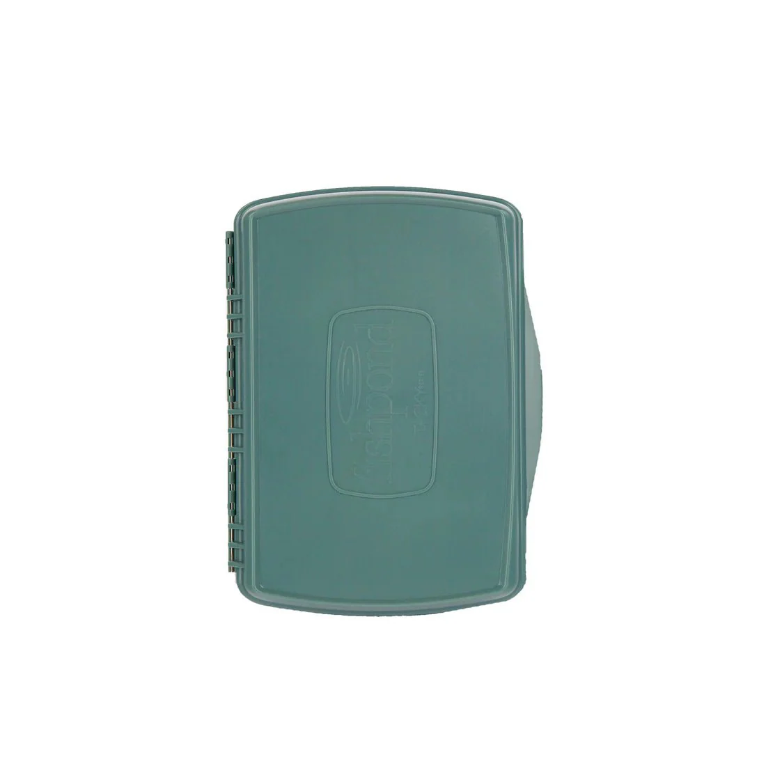 Tacky Pescador Fly Box - X-Large - Dynamic Foam - Smoke Grey - Image 2