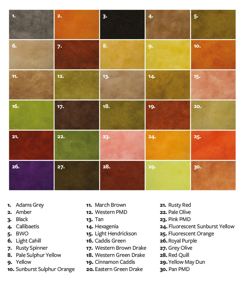 Fulling Mill Tactical Dry Fly Dub - Image 4