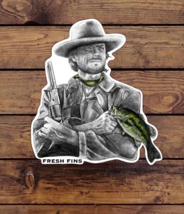 The Good, The Bass, The Ugly Sticker