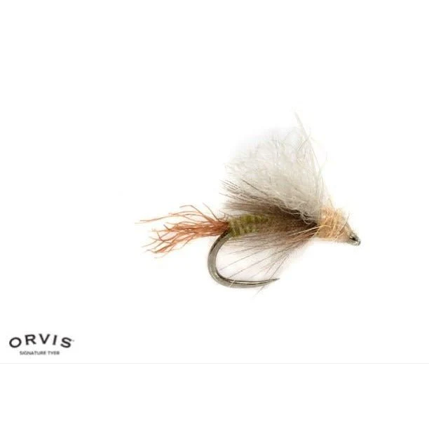 Tom Rosenbauer's Rabbit Foot Emerger - Olive - Image 2