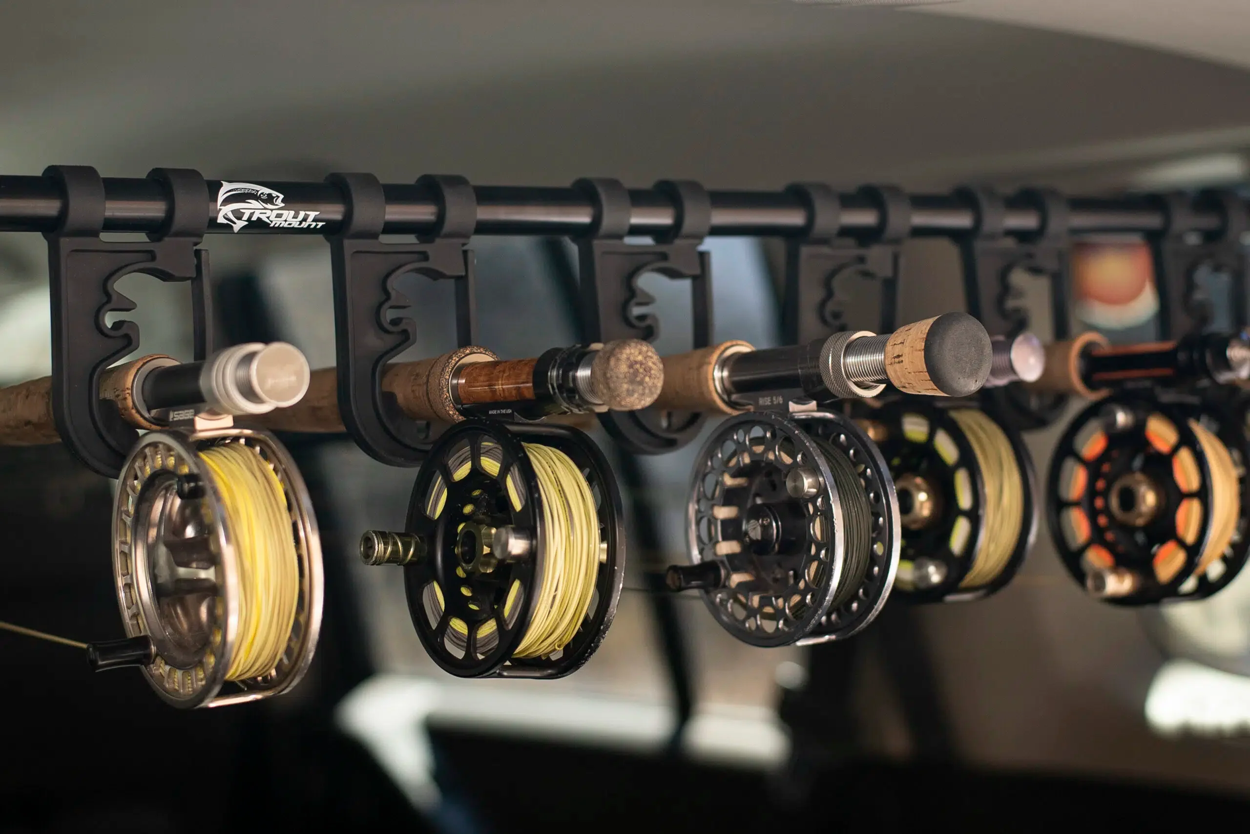 Trout Mount - Interior Fly Rod Carrier - Image 2