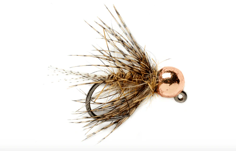 Tungsten Bomb March Brown Jig - Image 3