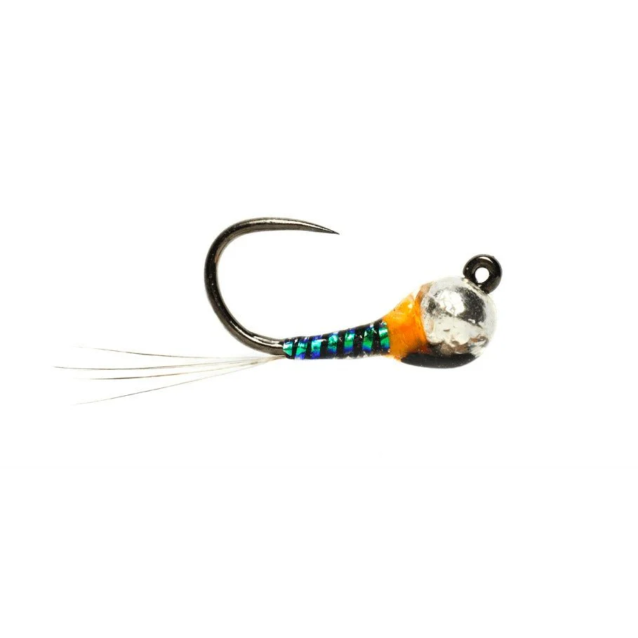 Tungsten Bomb Pearl & Orange Jig - Image 2