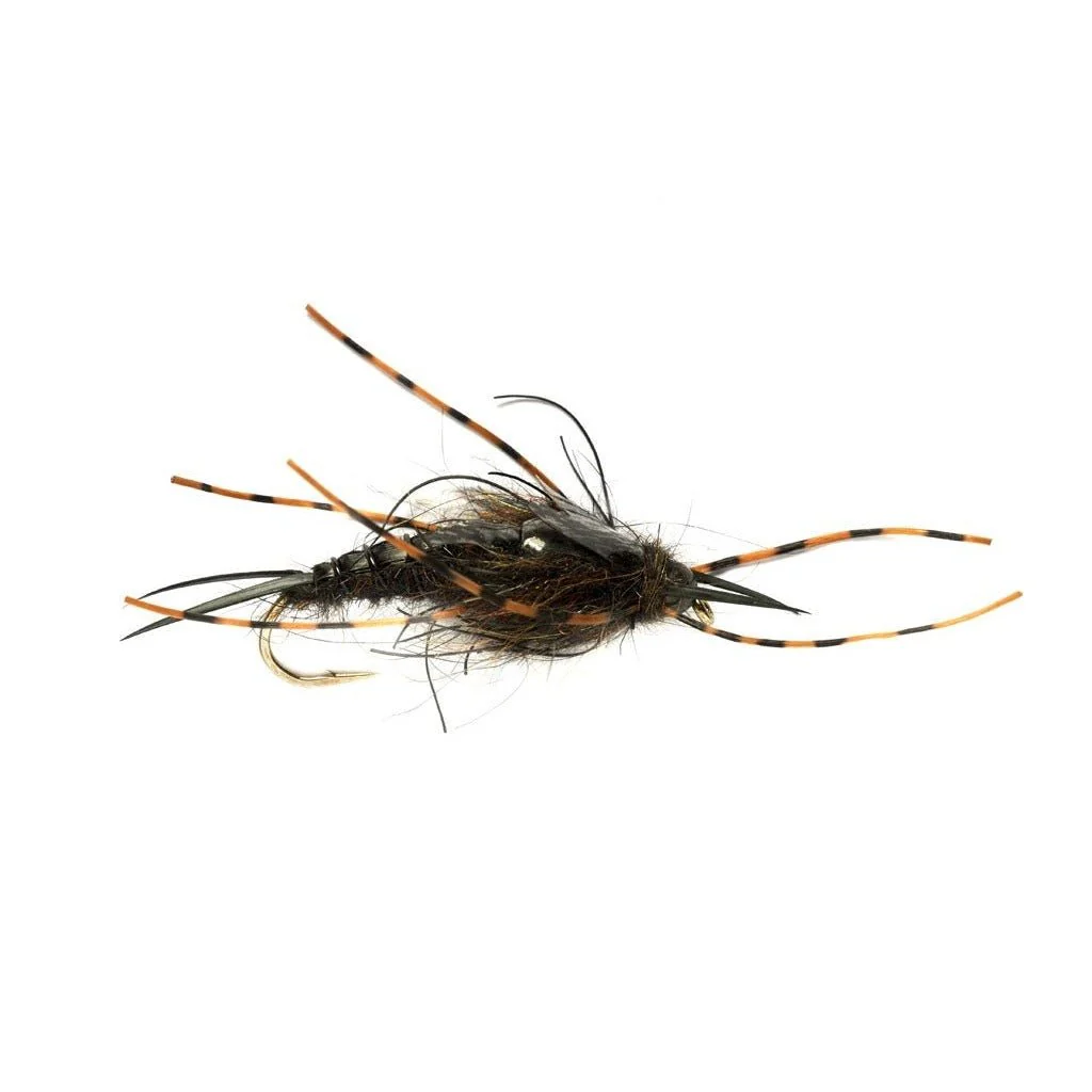Tungsten Nemec Stone Nymph Black - Image 2