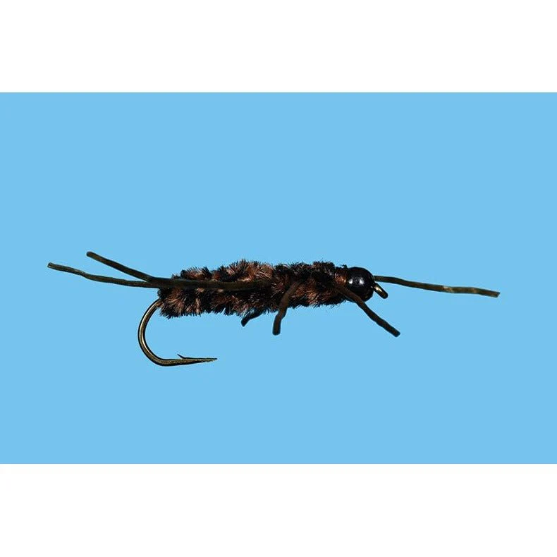 Tungsten Pat's Rubber Legs - Brown & Black - Image 2
