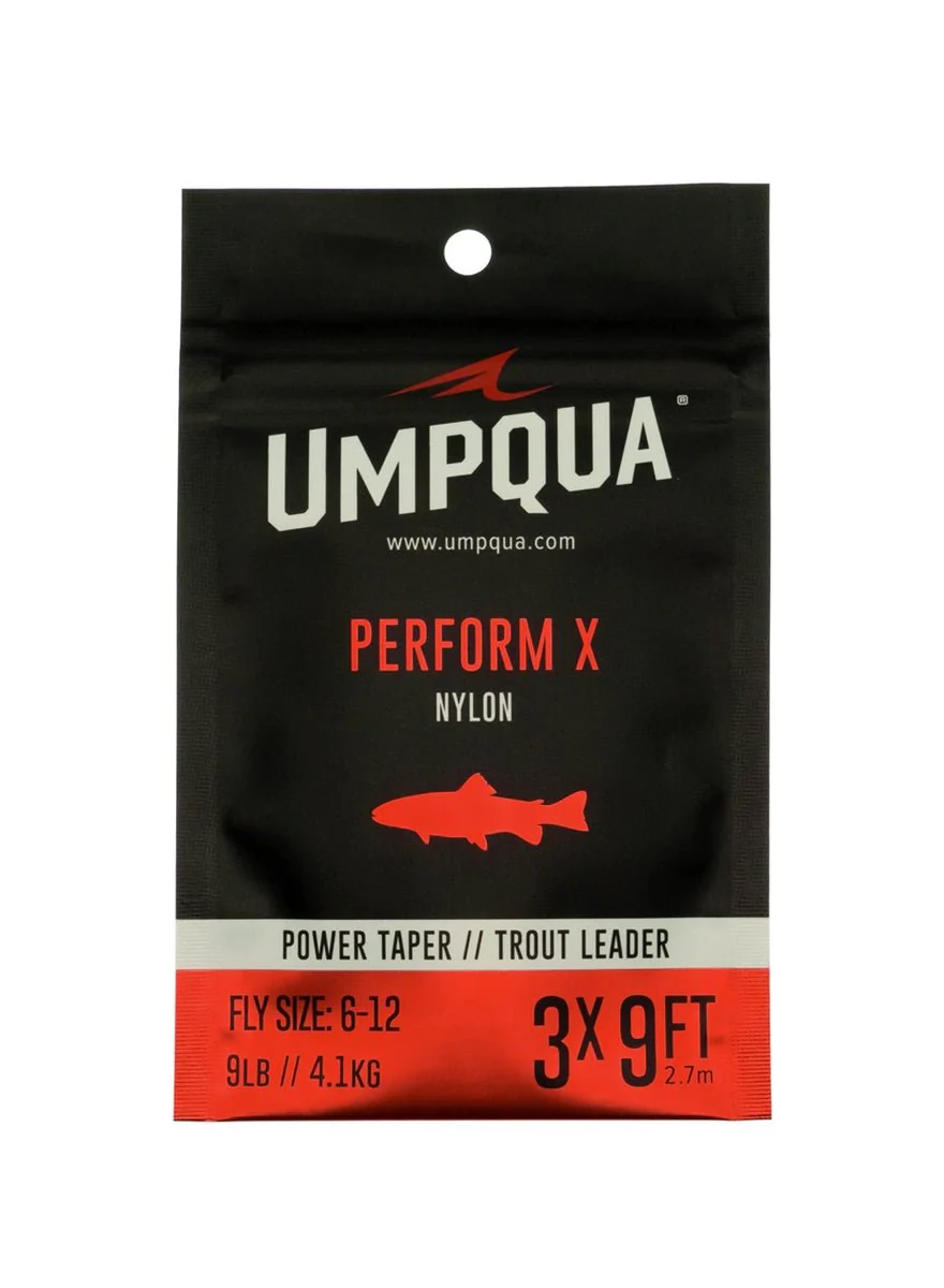 Umpqua Perform X Power Taper Leader 7.5' - Image 2