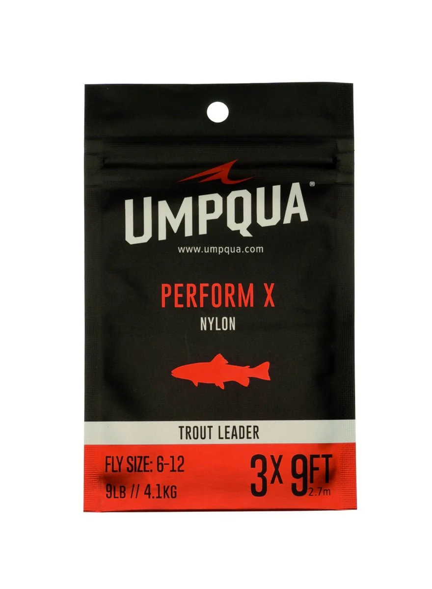 Umpqua Perform X Trout Leader 10' - 3 pack - Image 2