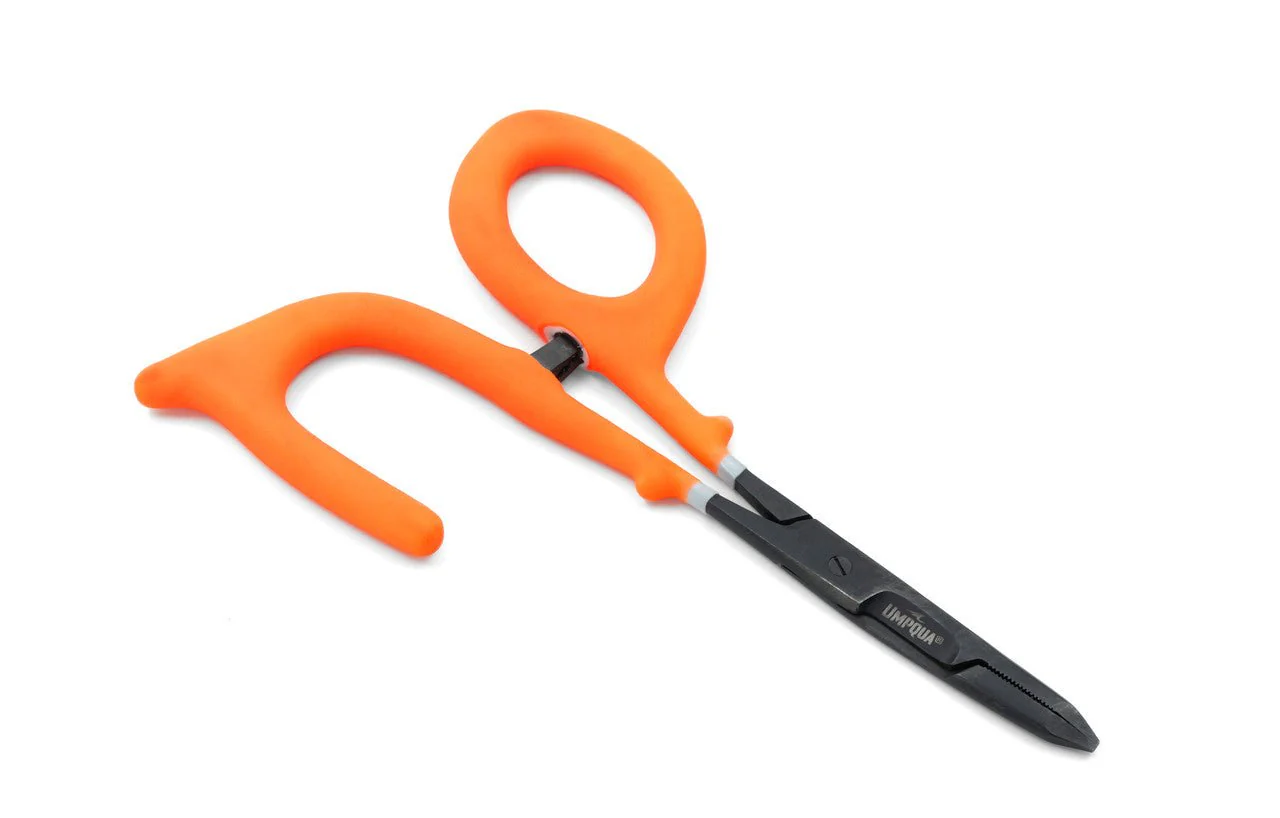 Umpqua - Rivergrip PS Scissor Clamp Open Straight 6" - Image 4