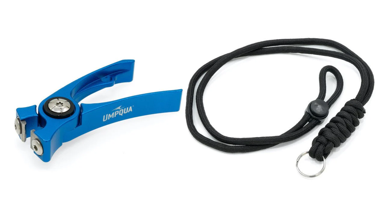 Umpqua - RiverRun Nipper W/Lanyard - Azure - Image 2