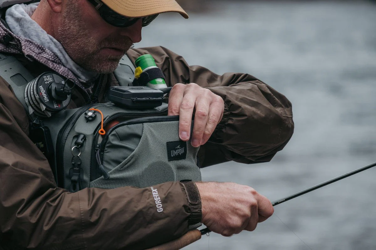 Umpqua Swiftlink Overlook Chest Pack - Sage - Image 5