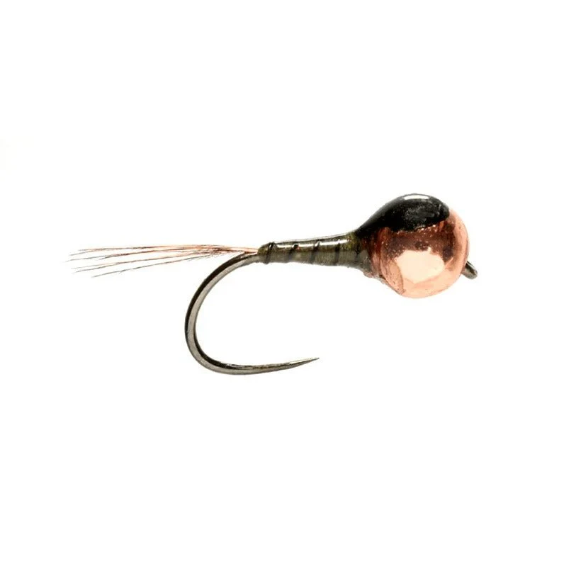 Weiss Baetis Pellet Anchor Dark Olive Barbless - Image 2