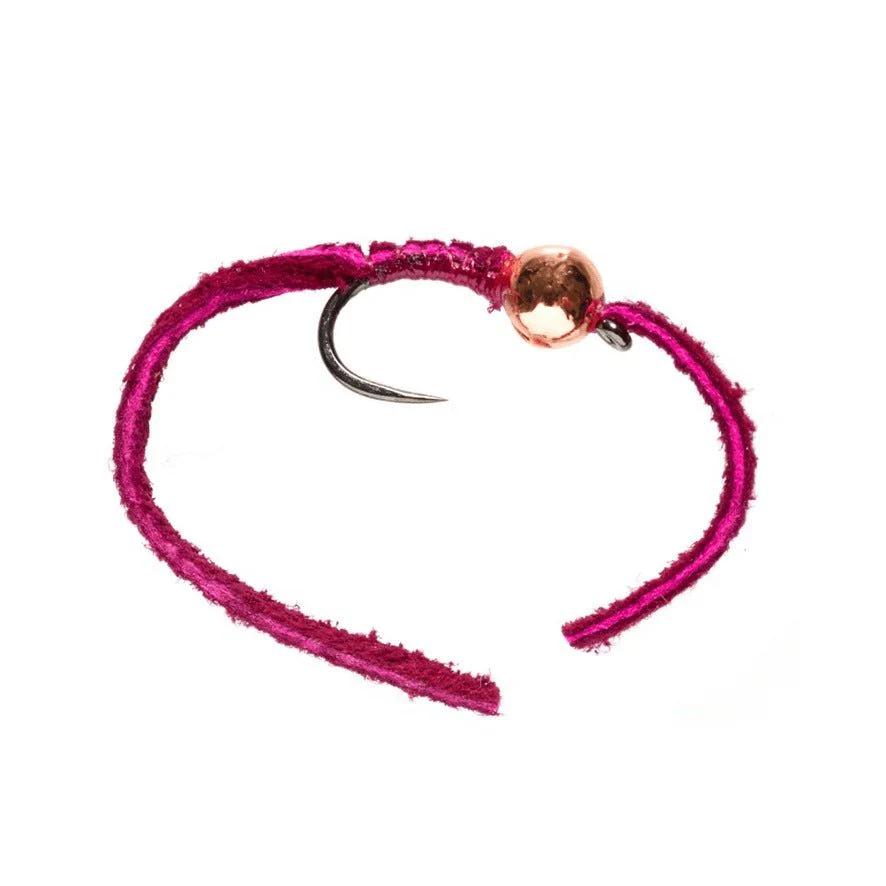 Weiss Secret Worm Red Barbless - Image 2