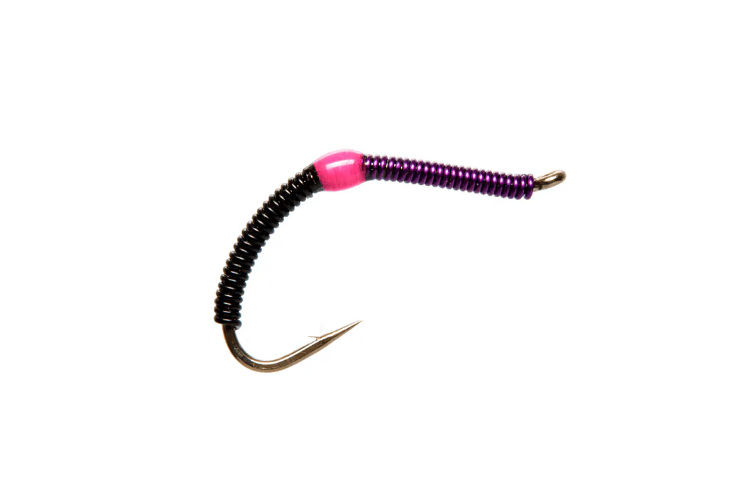 Wire Worm Black & Purple - Image 3