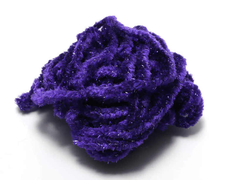 Woolly Bugger Tinsel Core UV Rayon Chenille - Image 16