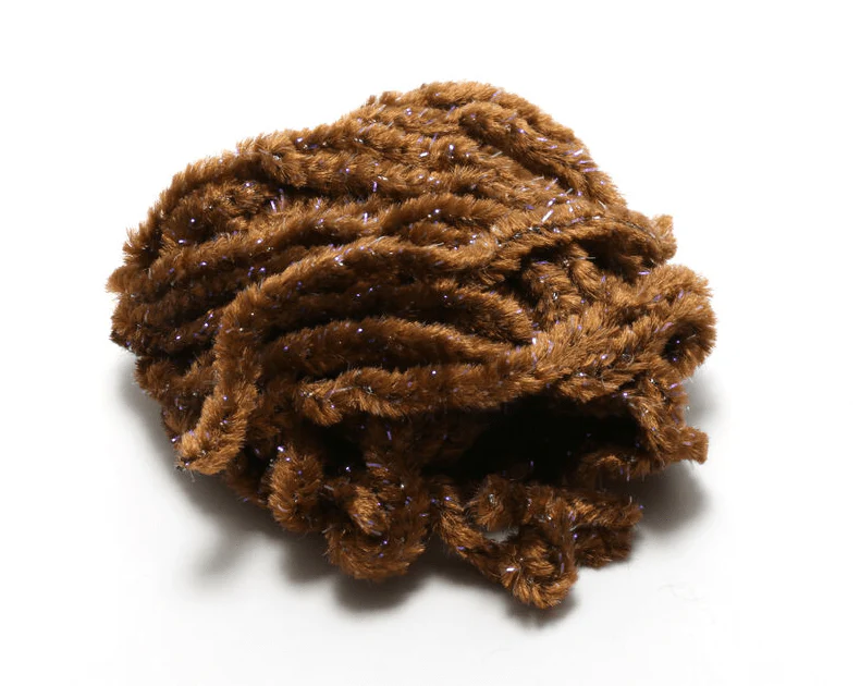Woolly Bugger Tinsel Core UV Rayon Chenille - Image 7